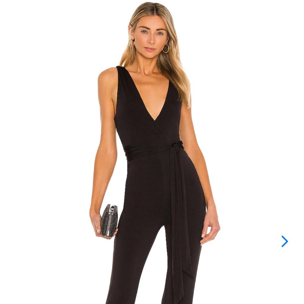 Lovers & Friends Sade Jumpsuit in Black